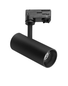HERM Black Aluminium 12W Philips D:6.1 H