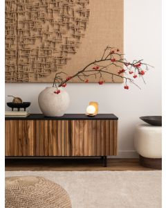 Kamen Natural Wood colour Sandy Black Me