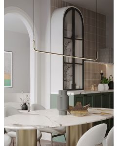 Strita Sandy Black Steel & Aluminium LE