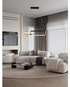 Imar Triac Dimmable Sandy Black & Gold S