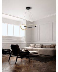 Imar Triac Dimmable Sandy Black & Gold