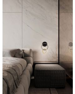 Imar Triac Dimmable Sandy Black & Gold S
