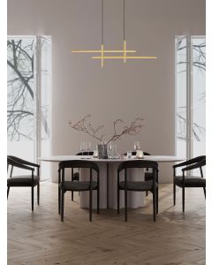 Antama Triac Dimmable Sandy Black & Gold