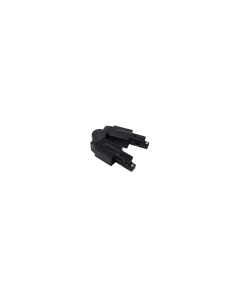 1-PHASE FLEXIBLE CORNER BLACK