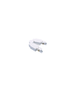 1-PHASE FLEXIBLE CORNER WHITE