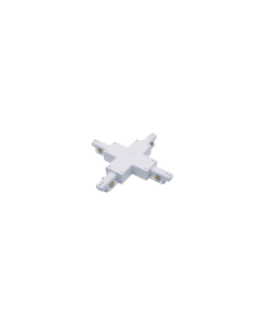 1-PHASE TRACK X-CONNECTOR W