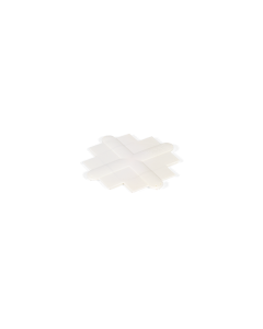 COVERPLATE WHITE