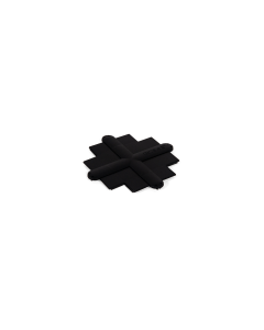 COVERPLATE BLACK