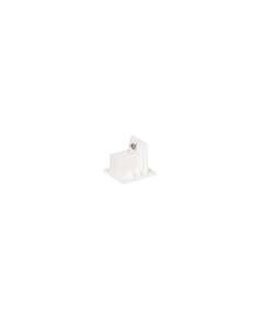 END CAP 3 PHASE WHITE