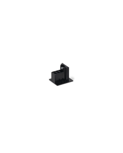 END CAP 3 PHASE BLACK