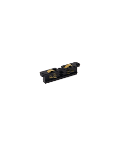 STRAIGHT CONNECTOR 3 PHASE BLACK