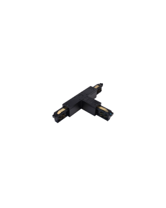 T CONNECTOR 3 PHASE TRACKS 1.0 BLACK