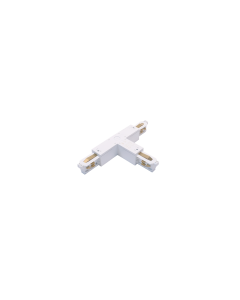 T CONNECTOR 3 PHASE TRACKS 2.0 WHITE