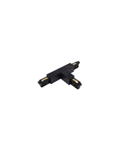 T CONNECTOR 3 PHASE TRACKS 2.0 BLACK