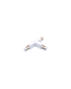 T CONNECTOR 3 PHASE TRACKS 3.0 WHITE