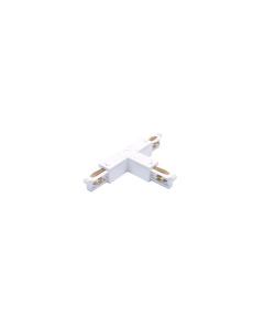 T CONNECTOR 3 PHASE TRACKS 4.0 WHITE
