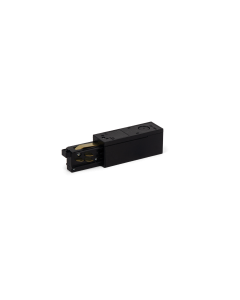END FEED 3 PHASE LEFT BLACK INCL CABLE G