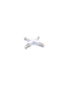3-PHASE TRACK X-CONNECTOR W
