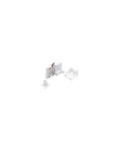 3-PHASE TRACK ADAPTER MAX.5KG WHITE