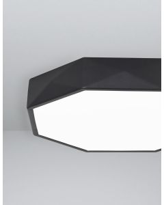 EBEN Sandy Black Aluminium Matt White Ac
