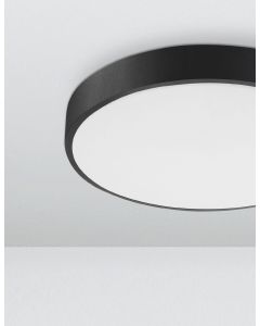 HADON Sandy Black Aluminium Matt White A