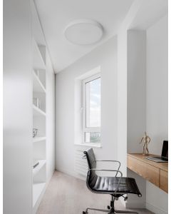 HADON Sandy White Aluminium Matt White A