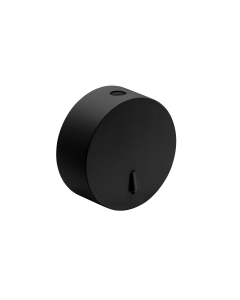 WALL BASE ROUND SWITCH ON/OFF BLACK