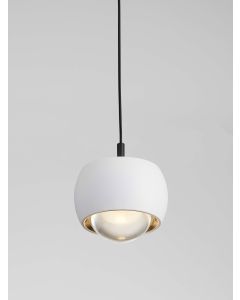 Conga Sandy White Aluminium & Acrylic L