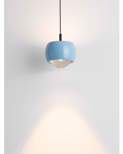 Conga Light Blue Aluminium & Acrylic LE