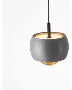 Conga Gray Aluminium & Acrylic LED 13 W