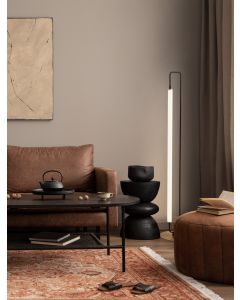 Wetro Matt Black & Gold Metal & Acrylic