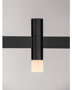 POETIC Triac Dimmable Sandy Black Alumin
