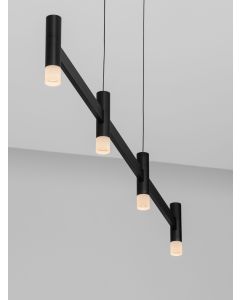 POETIC Triac Dimmable Sandy Black Alumin