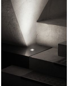 PASSAGIO White Aluminium LED 2 Watt 80Lm
