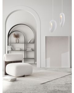 TEMPUS Stone White Polyurethane & Resin