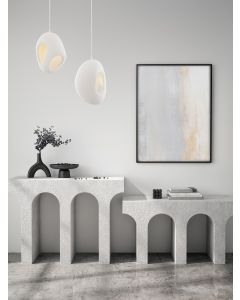 TEMPUS Stone White Polyurethane & Resin