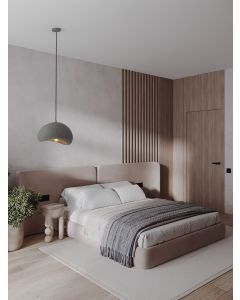 AERE Stone Gray Polyurethane & Resin LED