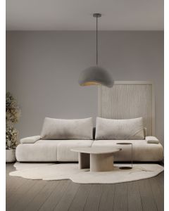 AERE Stone Gray Polyurethane & Resin LED