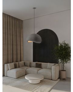 AERE Stone Gray Polyurethane & Resin LED