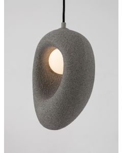 TEMPUS Stone Gray Polyurethane & Resin L