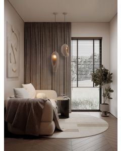 TEMPUS Stone Brown Polyurethane & Resin