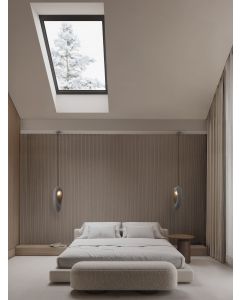 TEMPUS Stone Gray Polyurethane & Resin L
