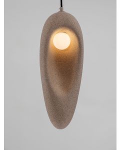 TEMPUS Stone Brown Polyurethane & Resin