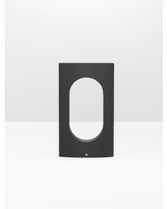 PORTAL Black Aluminium & Acrylic LED 13.