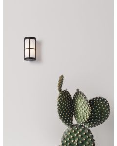 STONE Black Aluminium & Acrylic LED E27