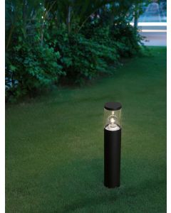 CETERA Black Aluminium & Acrylic LED E27