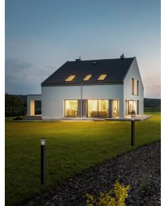 CETERA Black Aluminium & Acrylic LED E27