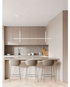 LOOMA Sandy White Aluminium & Acrylic LE