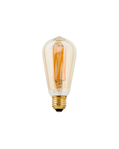 LAMP ST64 LED 2200K GOLD TINTED