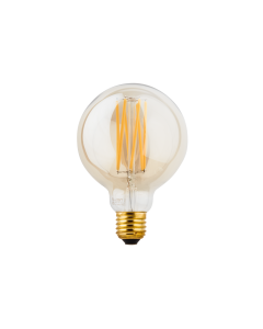 LAMP G95 LED 2200K GOLD TINTED